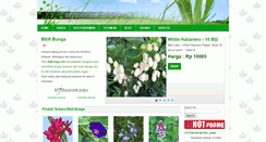Desktop Screenshot of bijibunga.com